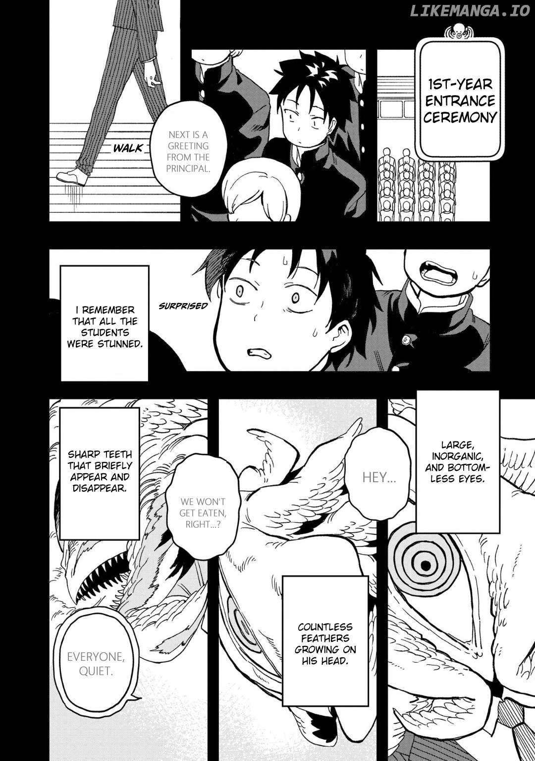 Mizudako-Chan Kara Wa Nigerarenai! Chapter 7 - page 2
