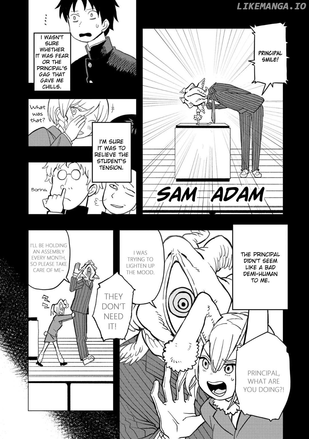 Mizudako-Chan Kara Wa Nigerarenai! Chapter 7 - page 4