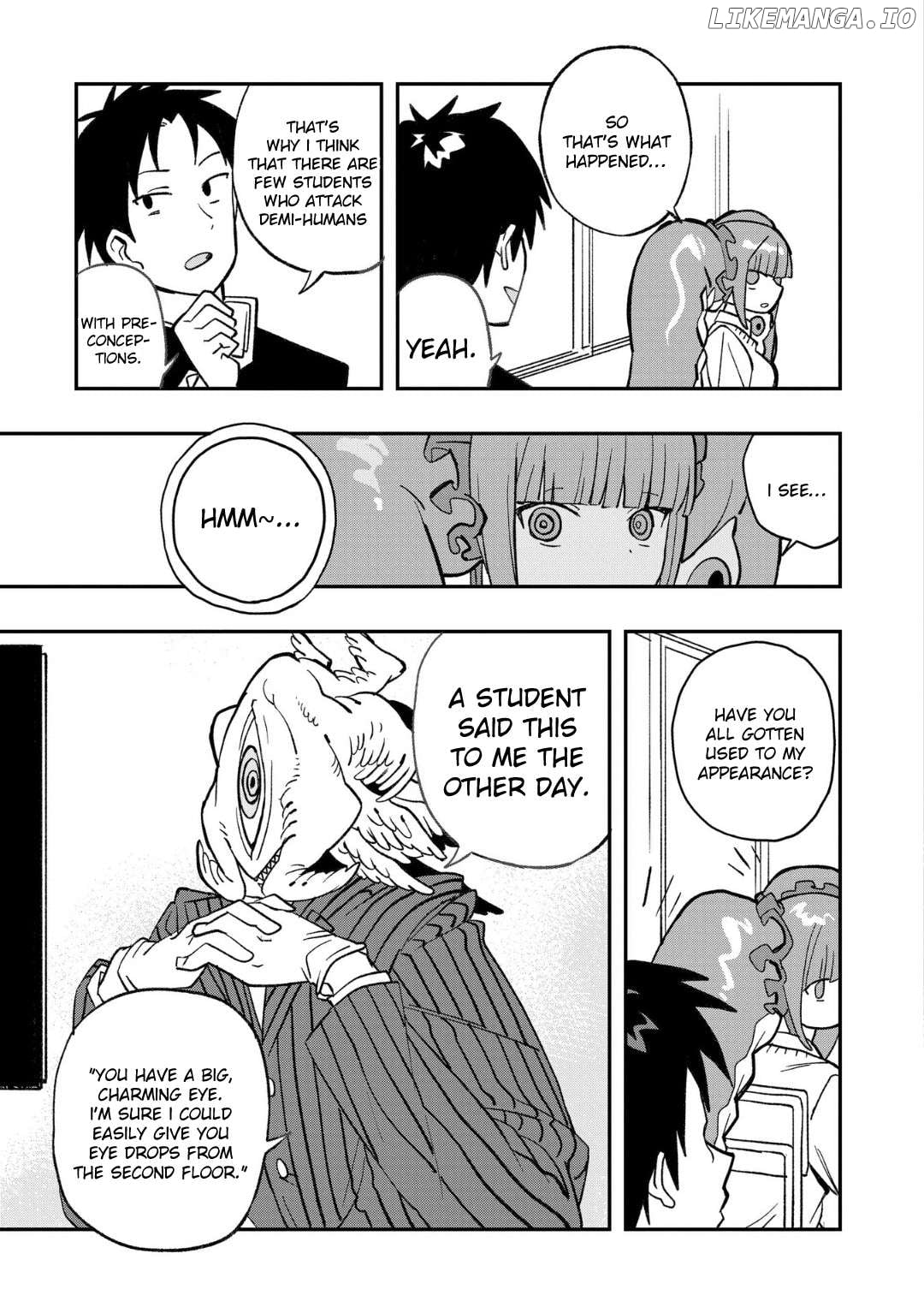 Mizudako-Chan Kara Wa Nigerarenai! Chapter 7 - page 5