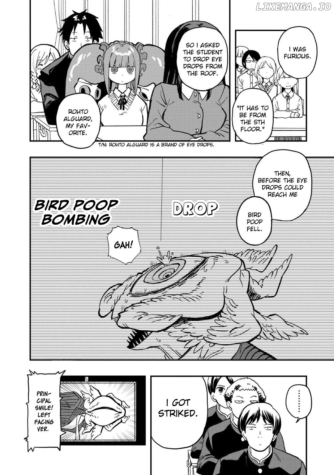 Mizudako-Chan Kara Wa Nigerarenai! Chapter 7 - page 6