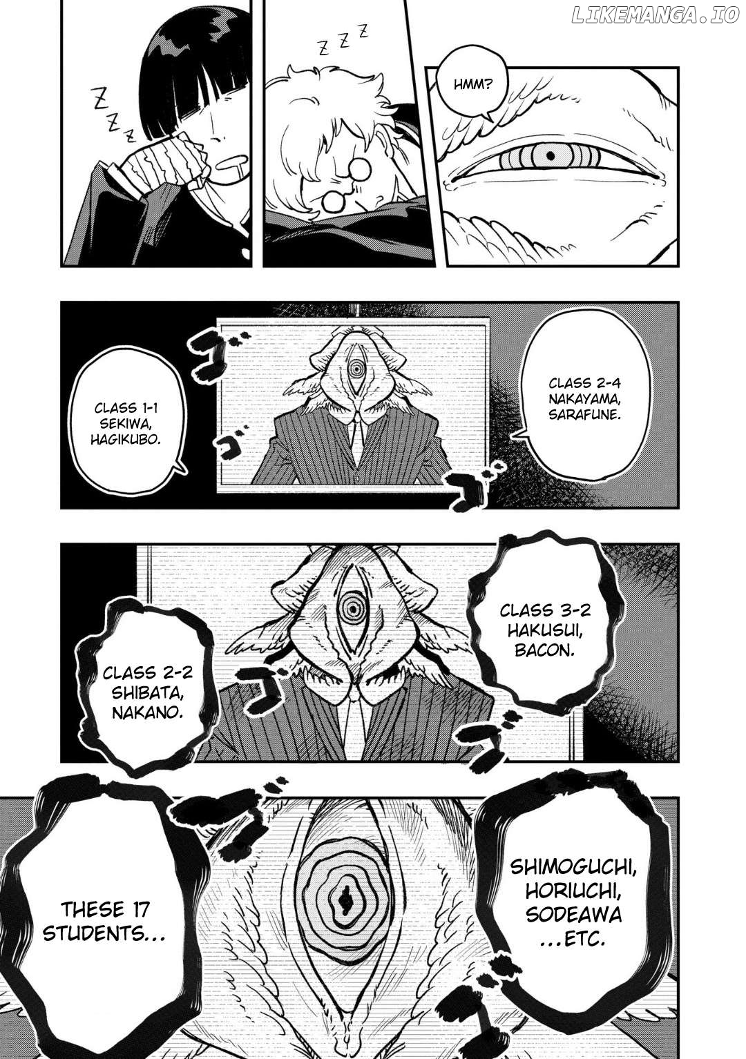 Mizudako-Chan Kara Wa Nigerarenai! Chapter 7 - page 7