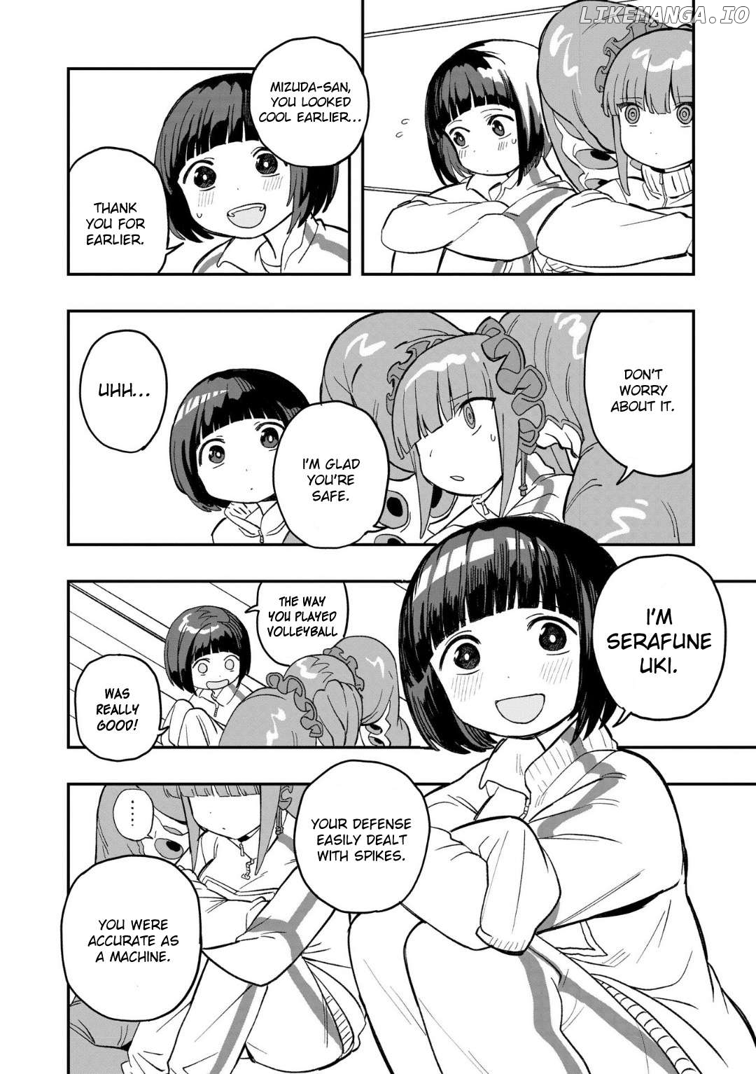 Mizudako-Chan Kara Wa Nigerarenai! Chapter 8 - page 10