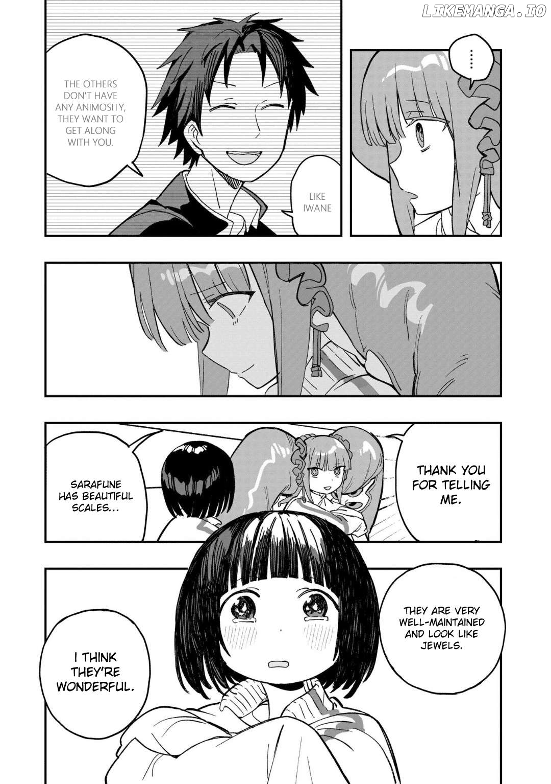 Mizudako-Chan Kara Wa Nigerarenai! Chapter 8 - page 13