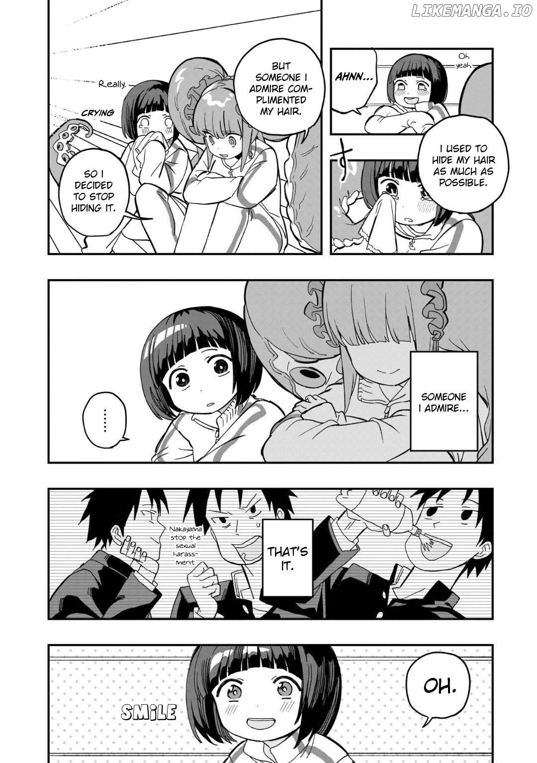 Mizudako-Chan Kara Wa Nigerarenai! Chapter 8 - page 14