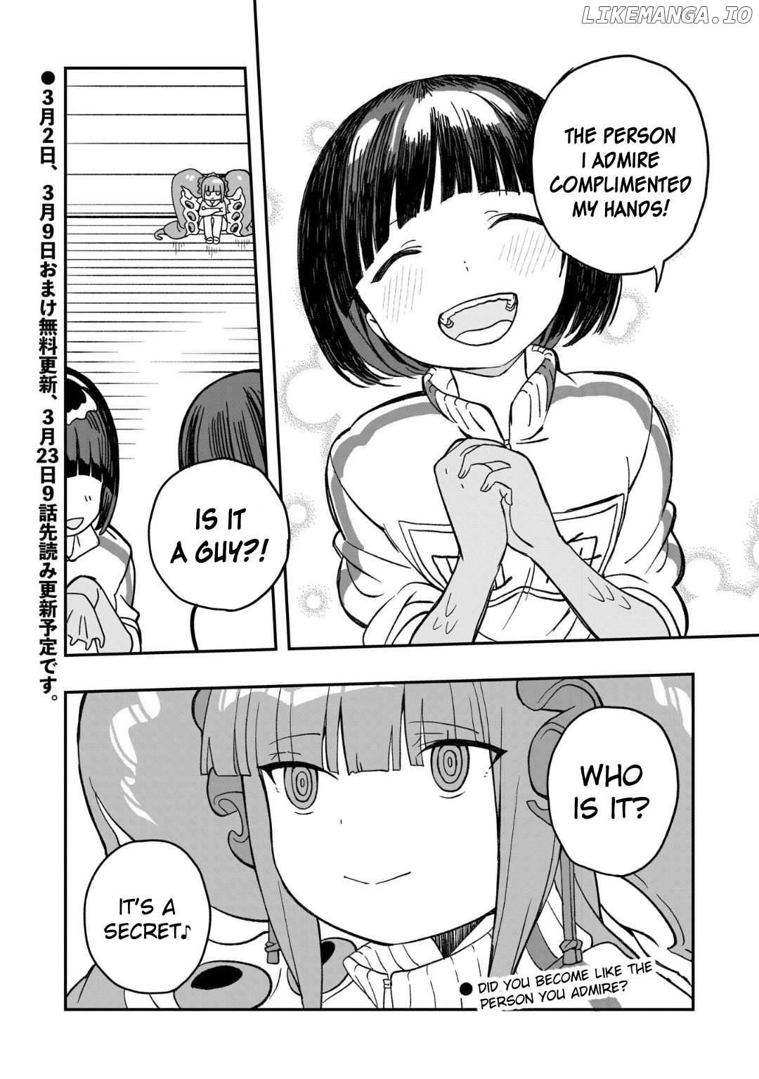 Mizudako-Chan Kara Wa Nigerarenai! Chapter 8 - page 16