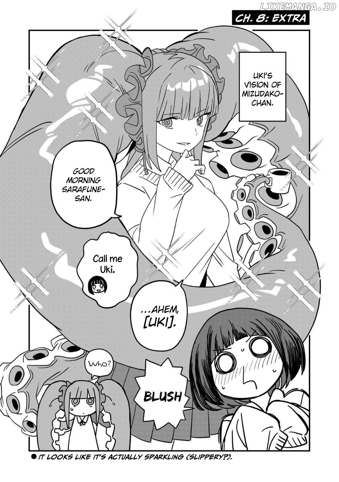 Mizudako-Chan Kara Wa Nigerarenai! Chapter 8 - page 17