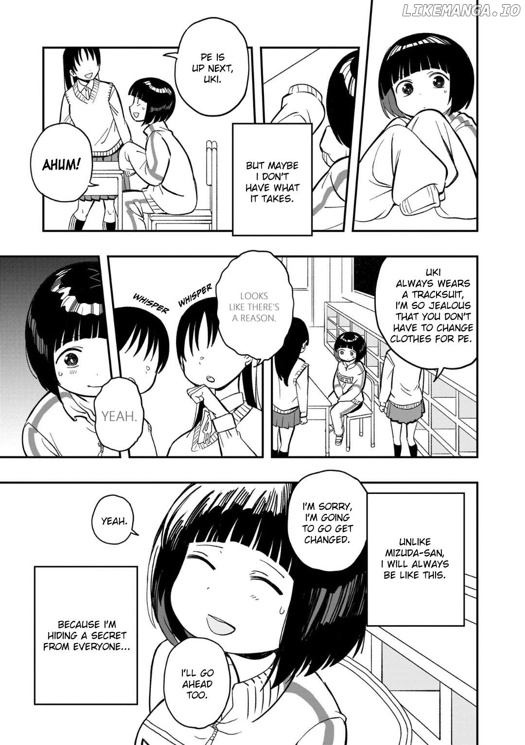 Mizudako-Chan Kara Wa Nigerarenai! Chapter 8 - page 3