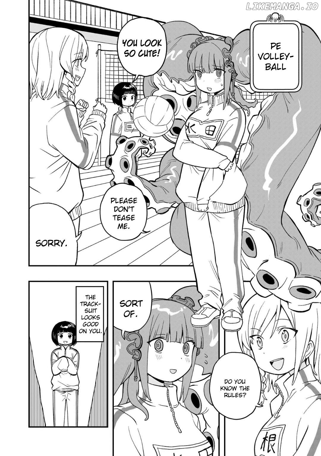 Mizudako-Chan Kara Wa Nigerarenai! Chapter 8 - page 4