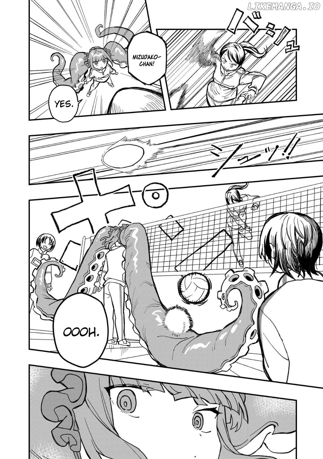 Mizudako-Chan Kara Wa Nigerarenai! Chapter 8 - page 6