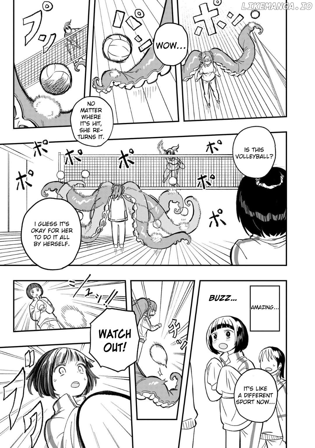 Mizudako-Chan Kara Wa Nigerarenai! Chapter 8 - page 7