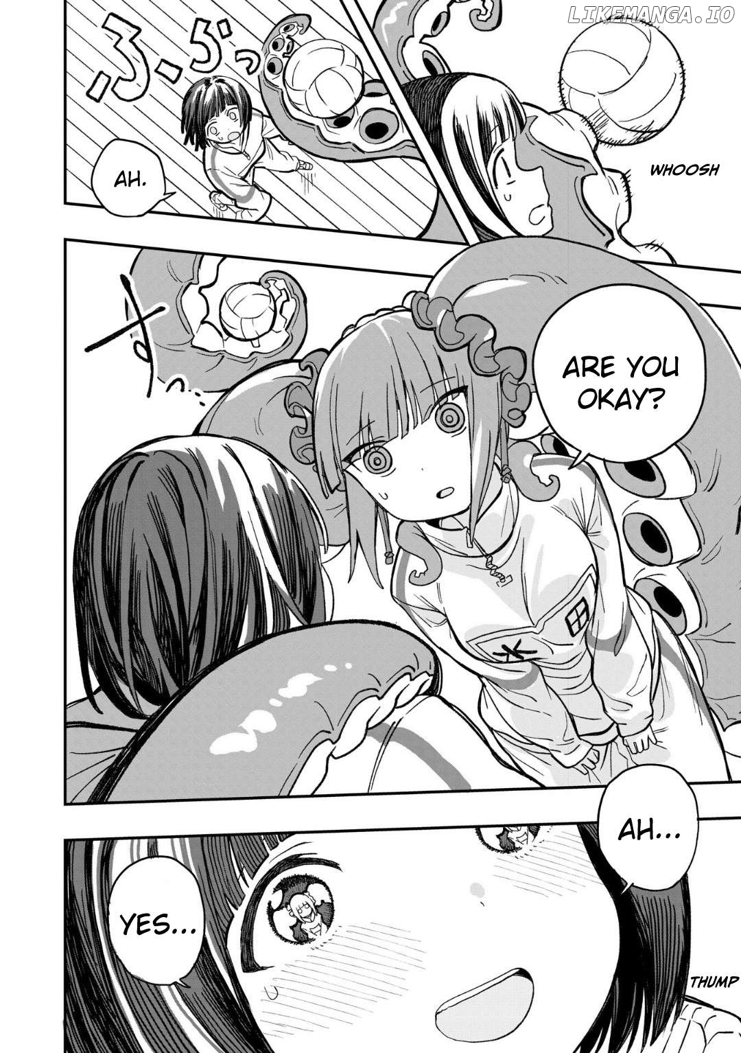 Mizudako-Chan Kara Wa Nigerarenai! Chapter 8 - page 8