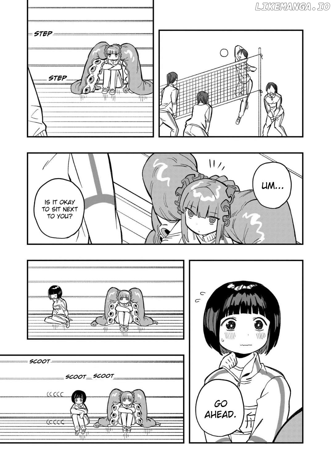 Mizudako-Chan Kara Wa Nigerarenai! Chapter 8 - page 9