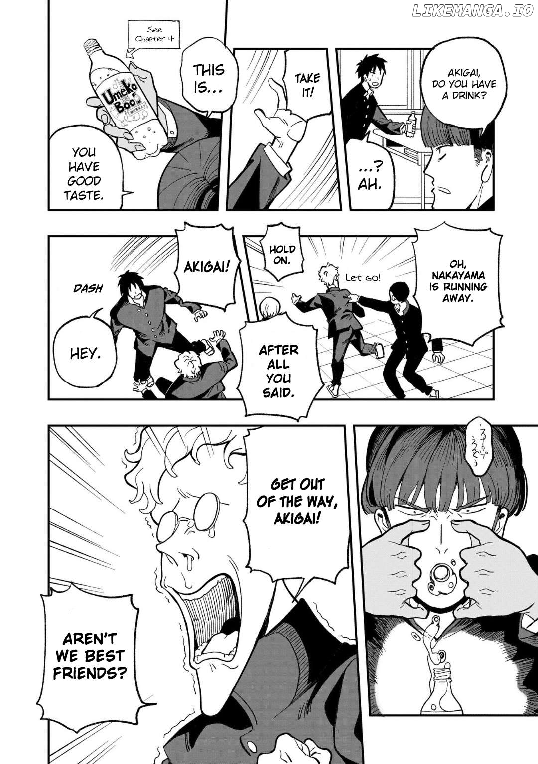 Mizudako-Chan Kara Wa Nigerarenai! Chapter 9 - page 12