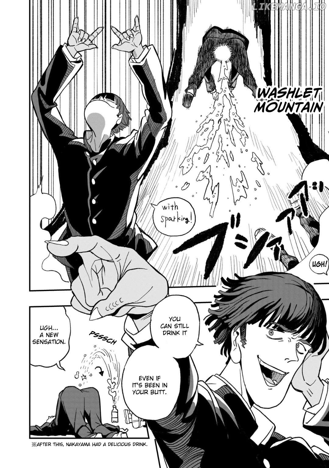 Mizudako-Chan Kara Wa Nigerarenai! Chapter 9 - page 16