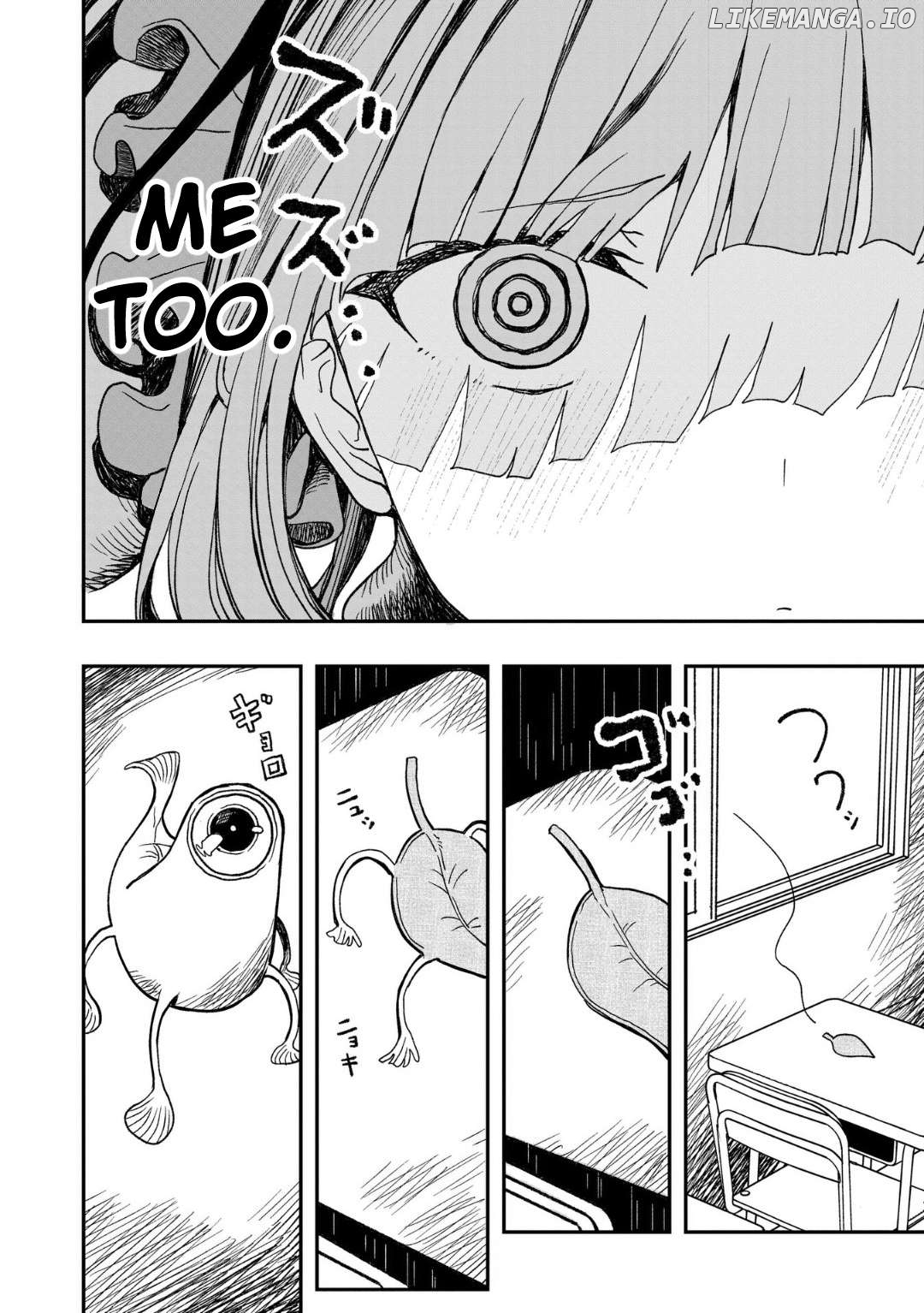 Mizudako-Chan Kara Wa Nigerarenai! Chapter 9 - page 18