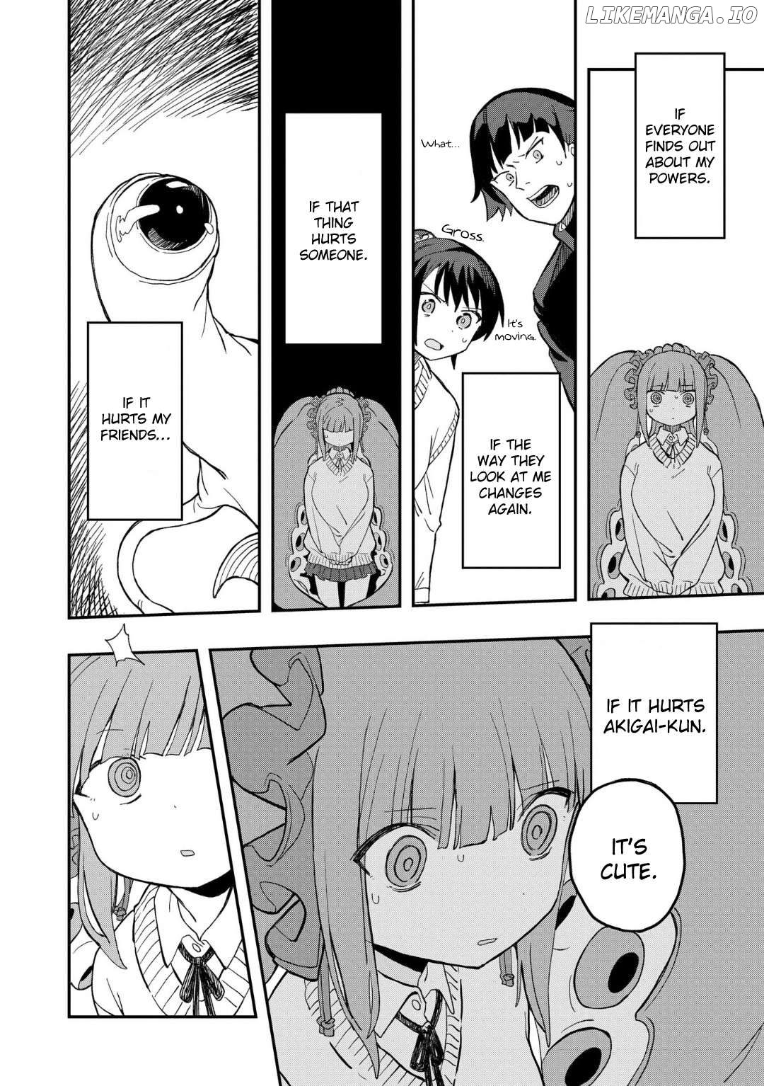 Mizudako-Chan Kara Wa Nigerarenai! Chapter 9 - page 20