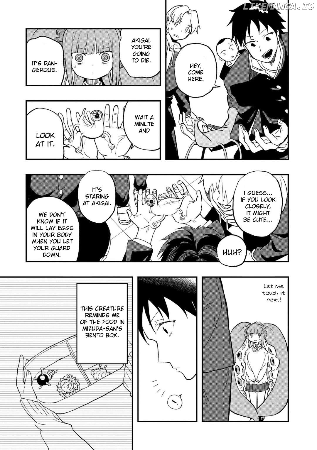 Mizudako-Chan Kara Wa Nigerarenai! Chapter 9 - page 21