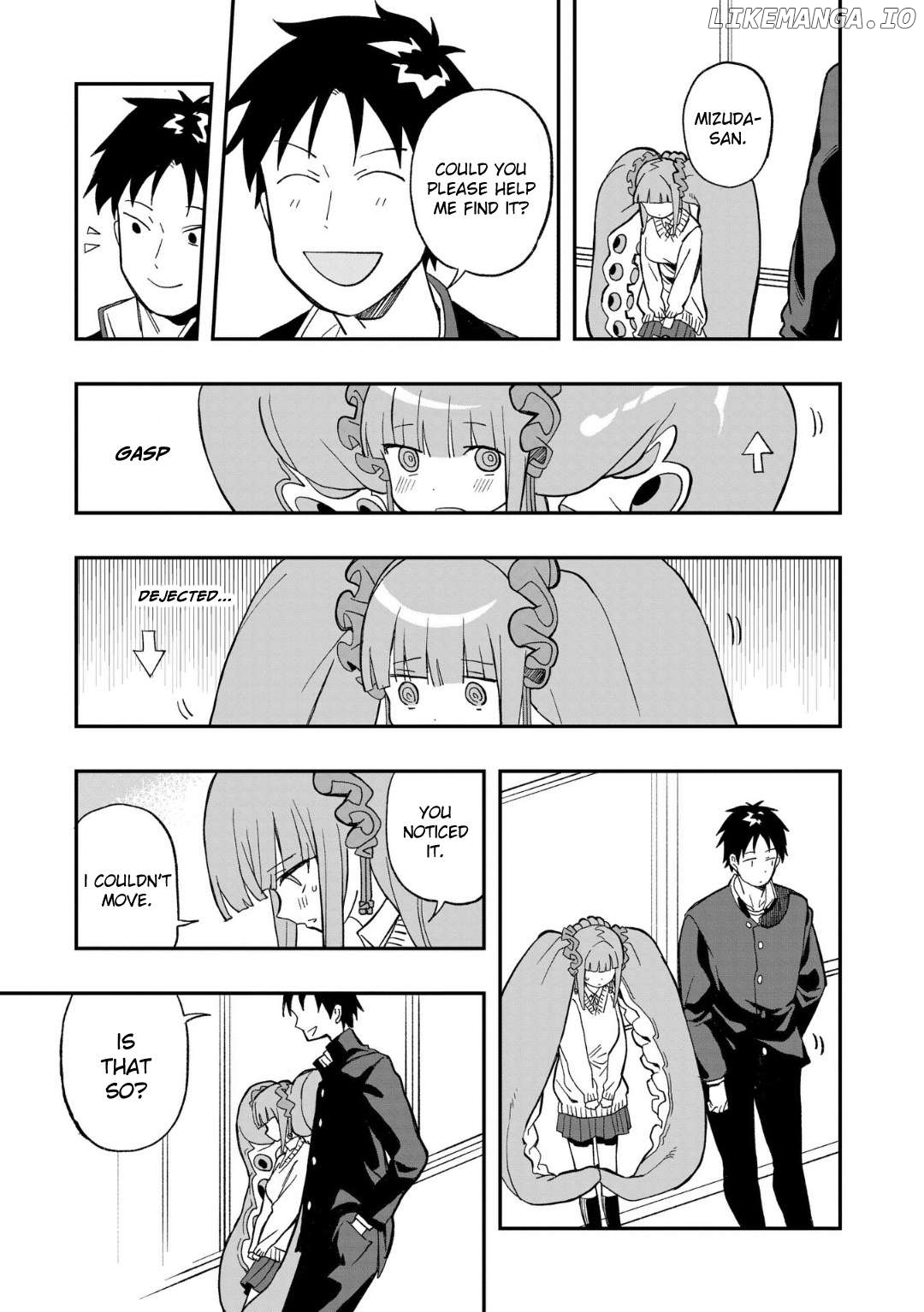 Mizudako-Chan Kara Wa Nigerarenai! Chapter 9 - page 23