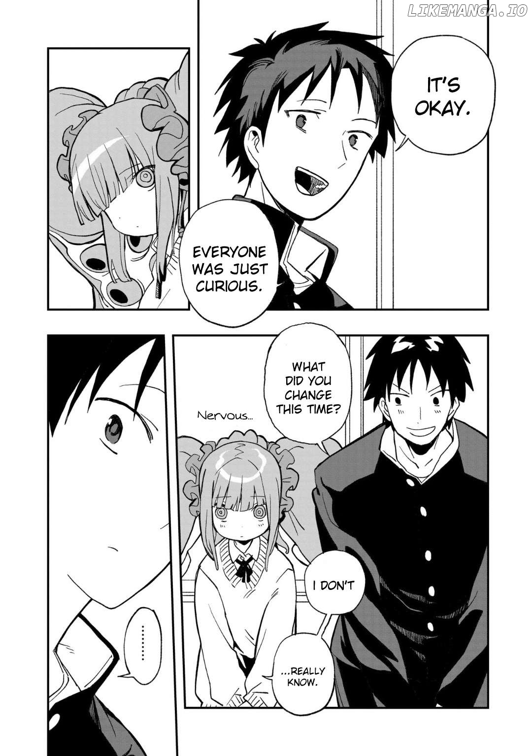 Mizudako-Chan Kara Wa Nigerarenai! Chapter 9 - page 24