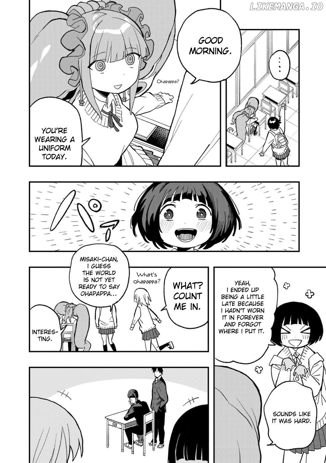Mizudako-Chan Kara Wa Nigerarenai! Chapter 9 - page 4