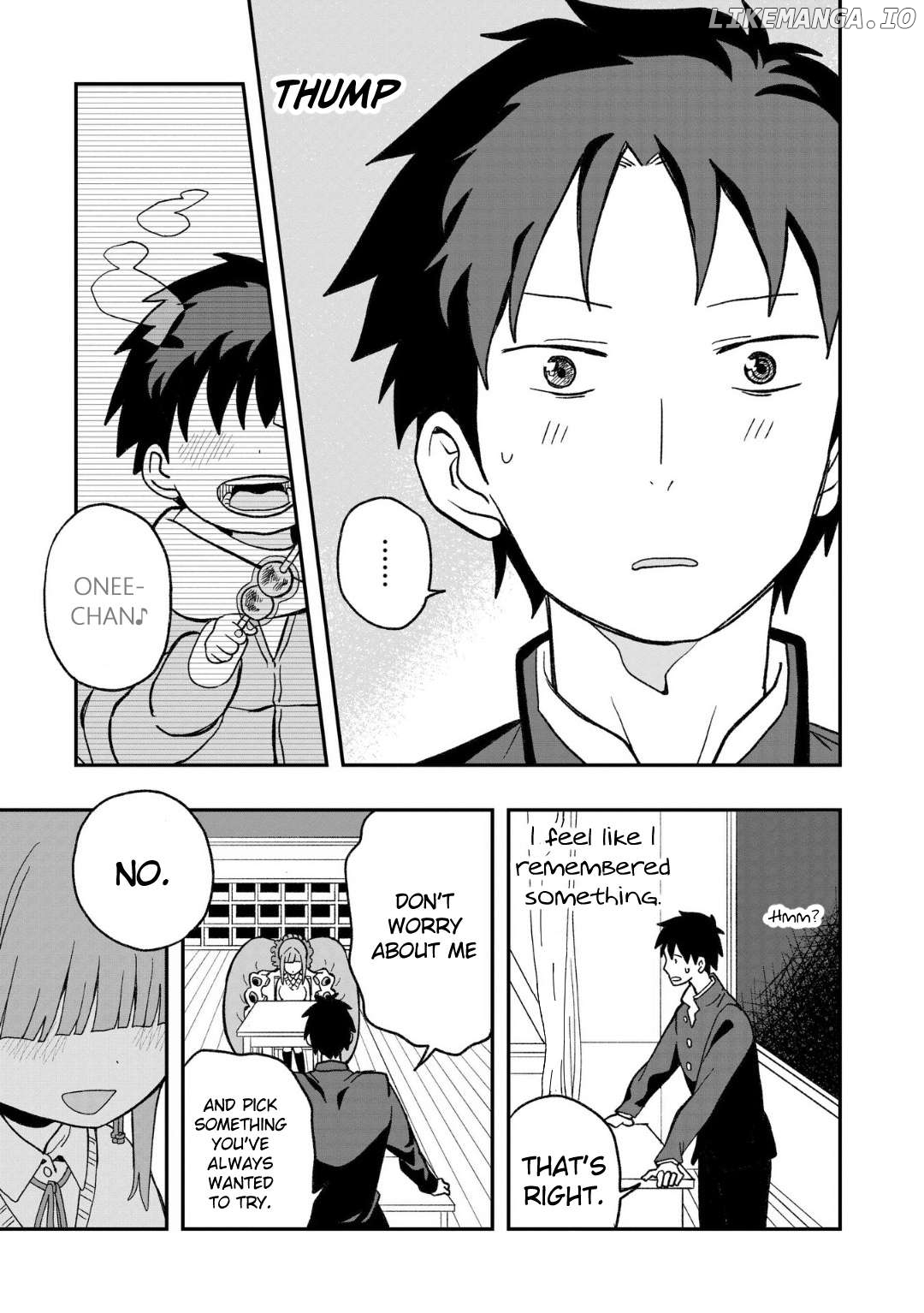 Mizudako-Chan Kara Wa Nigerarenai! Chapter 10 - page 11