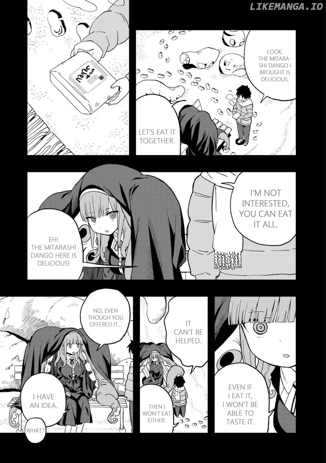 Mizudako-Chan Kara Wa Nigerarenai! Chapter 10 - page 5