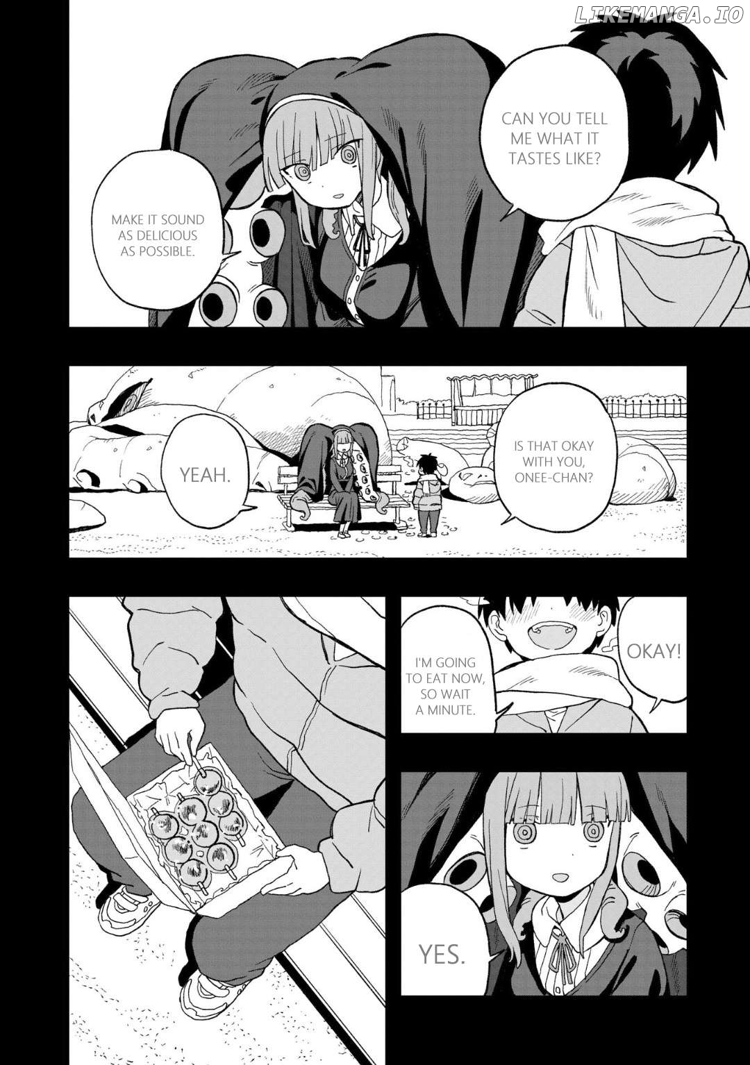 Mizudako-Chan Kara Wa Nigerarenai! Chapter 10 - page 6