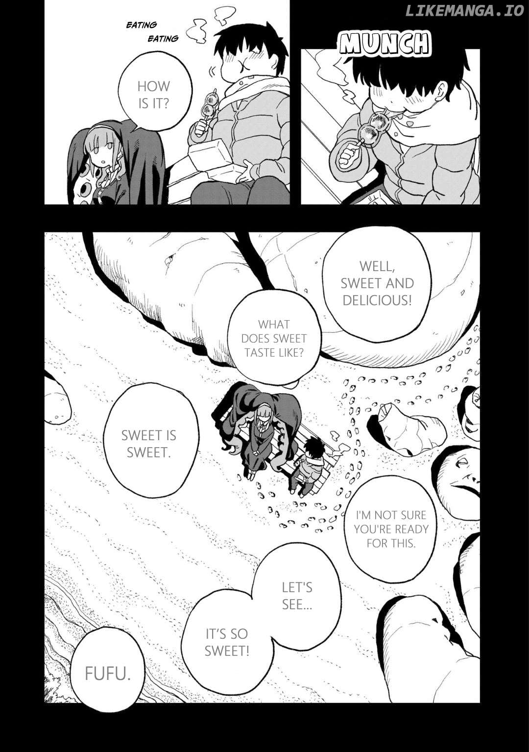 Mizudako-Chan Kara Wa Nigerarenai! Chapter 10 - page 7