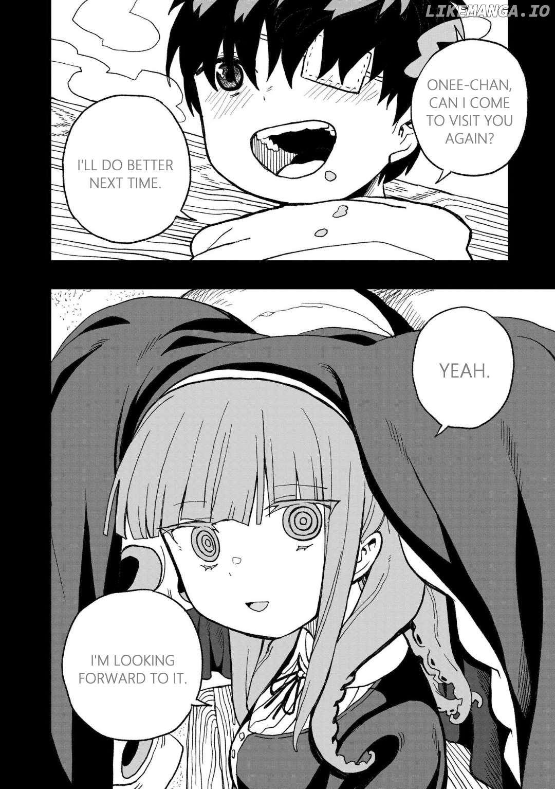 Mizudako-Chan Kara Wa Nigerarenai! Chapter 10 - page 8