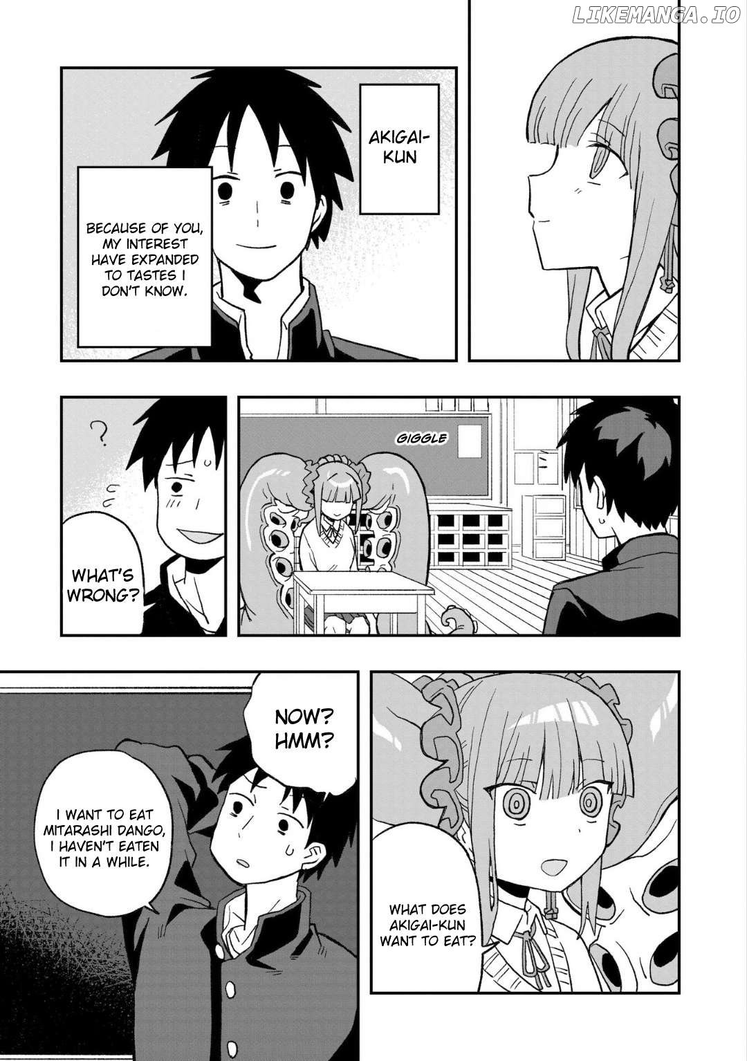 Mizudako-Chan Kara Wa Nigerarenai! Chapter 10 - page 9