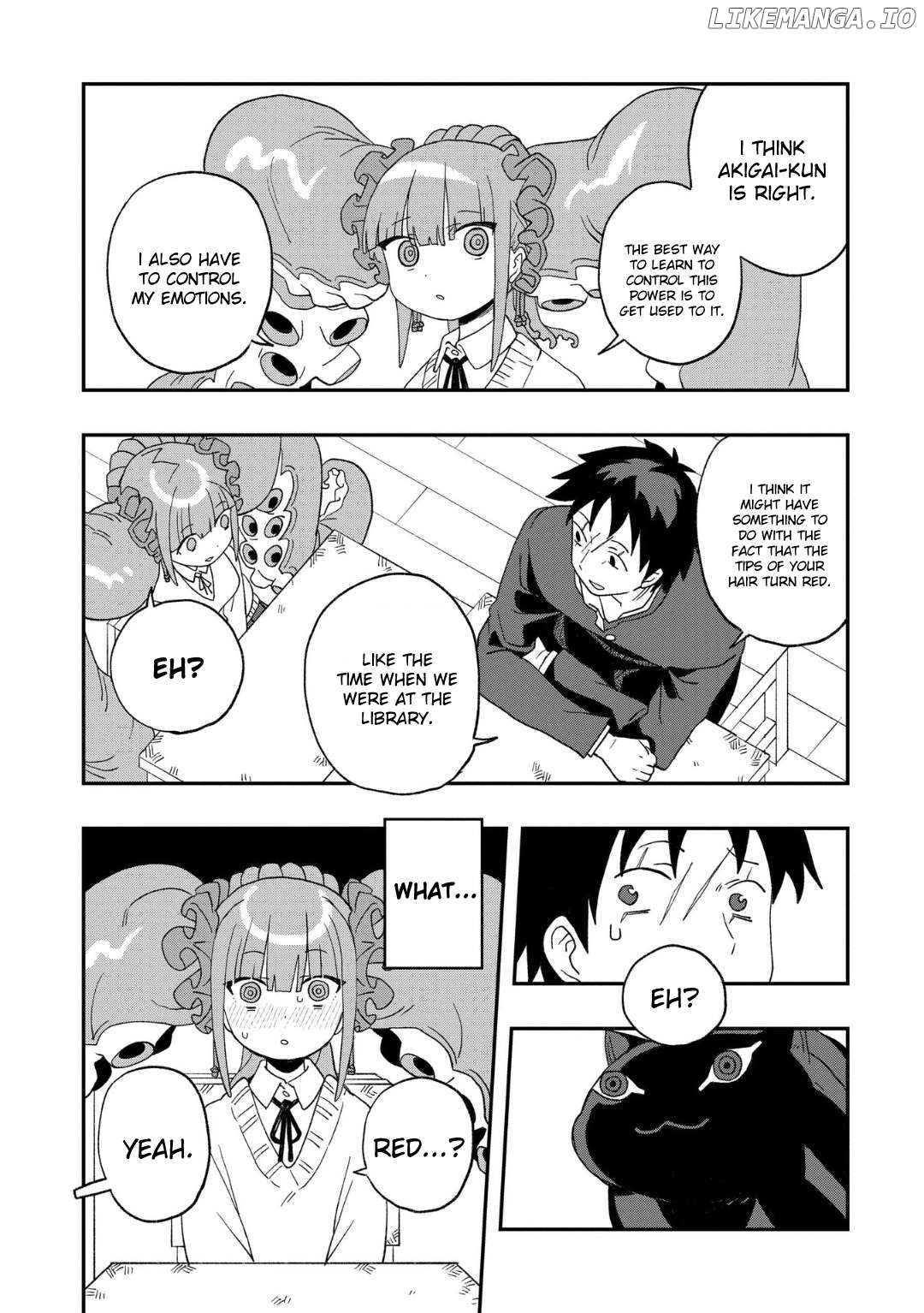 Mizudako-Chan Kara Wa Nigerarenai! Chapter 11 - page 10