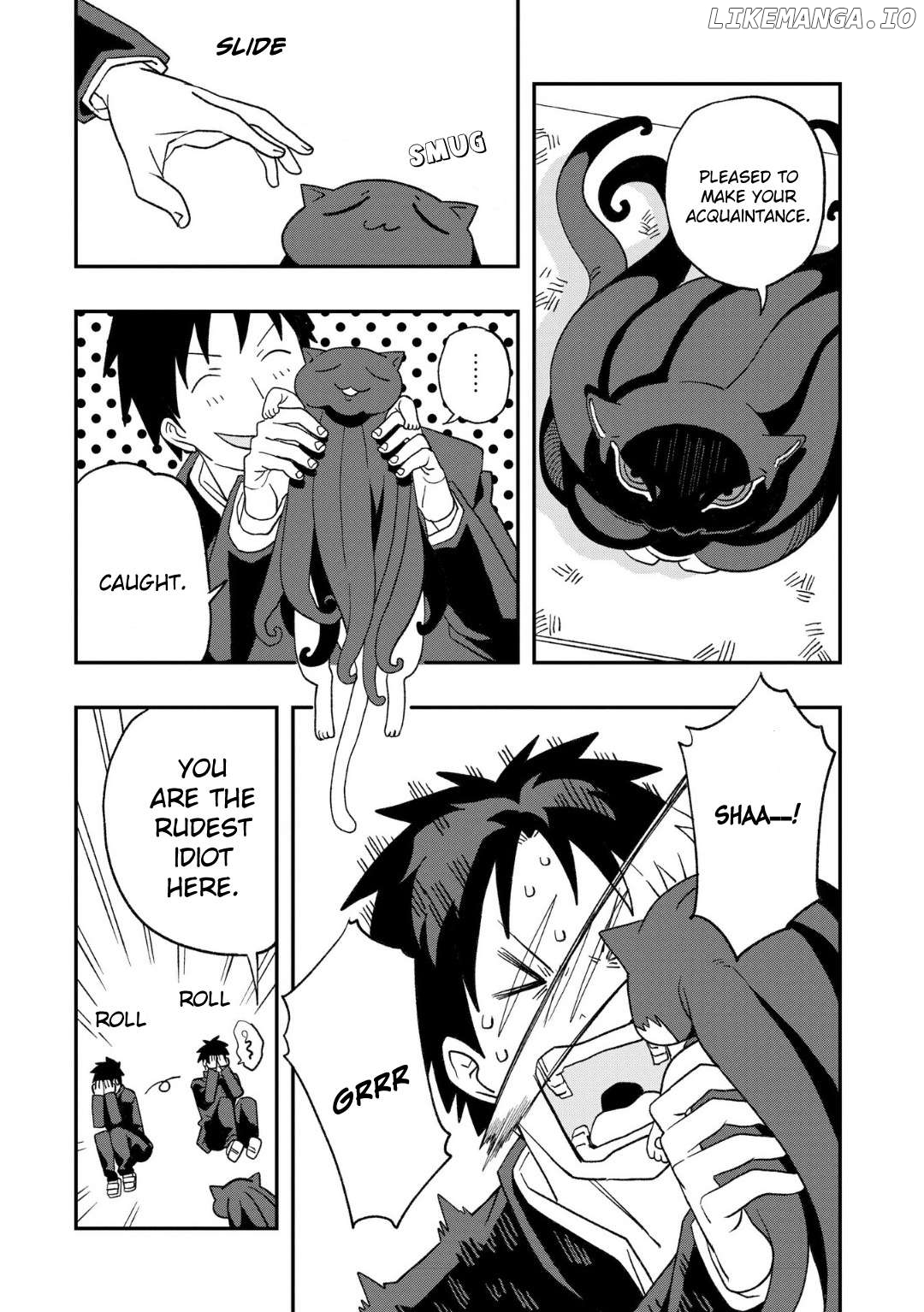 Mizudako-Chan Kara Wa Nigerarenai! Chapter 11 - page 5