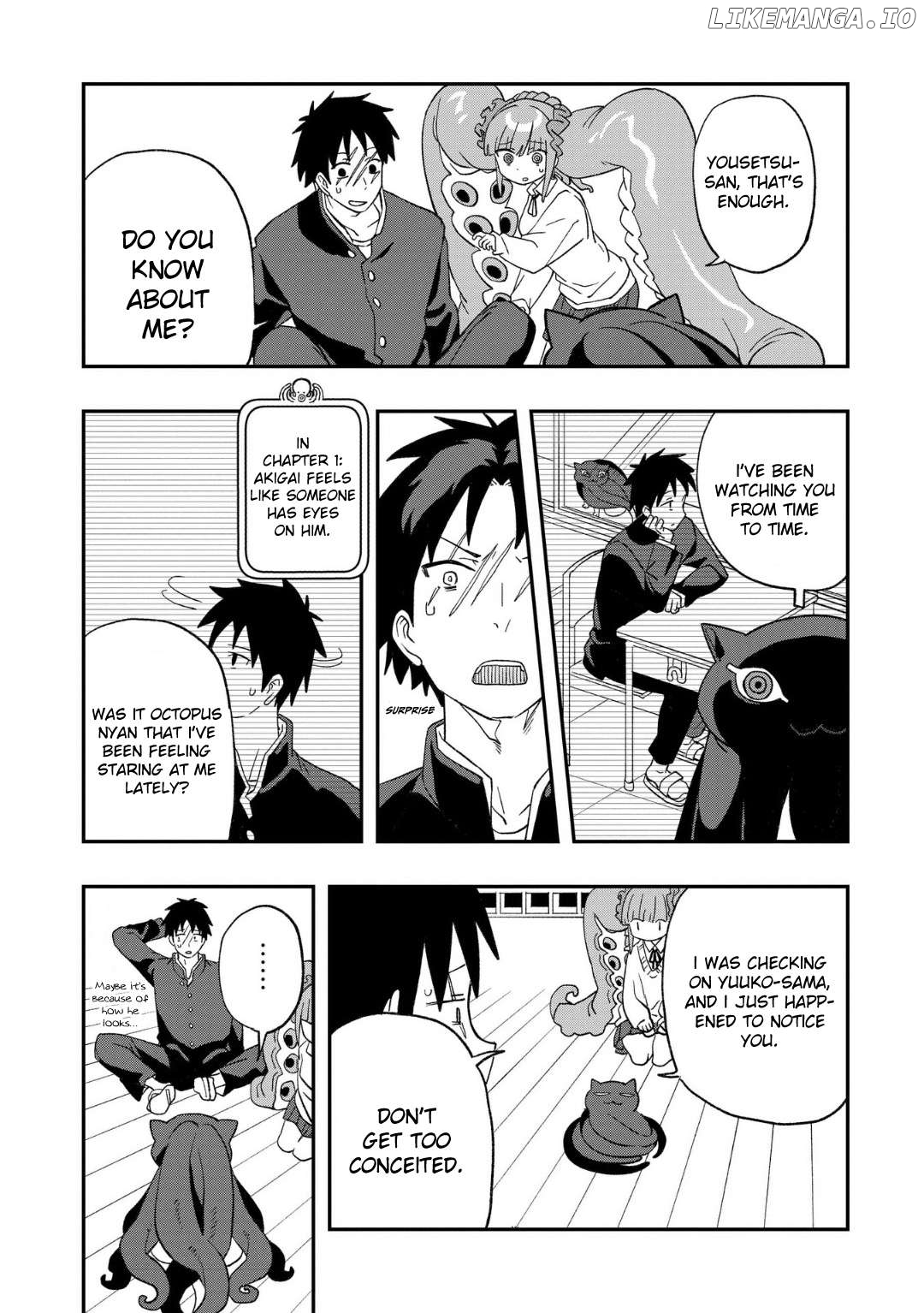 Mizudako-Chan Kara Wa Nigerarenai! Chapter 11 - page 6