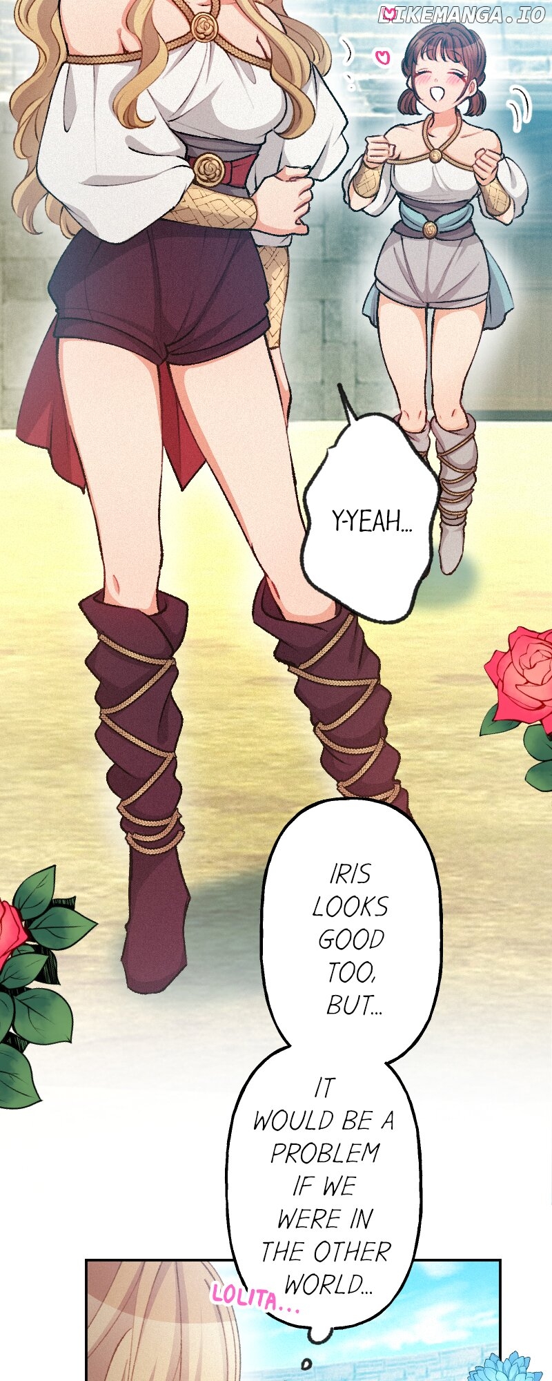The Heat of the Reincarnated Villainess Chapter 98 - page 12