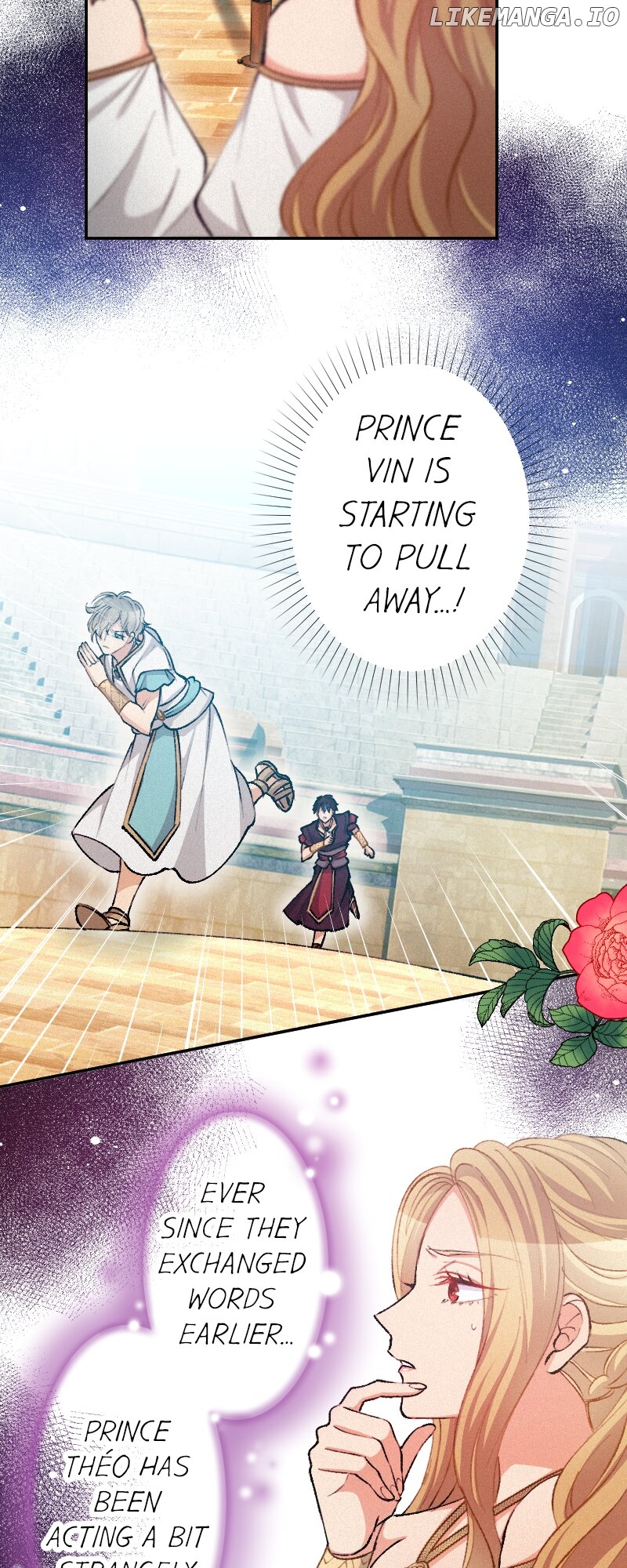 The Heat of the Reincarnated Villainess Chapter 99 - page 27
