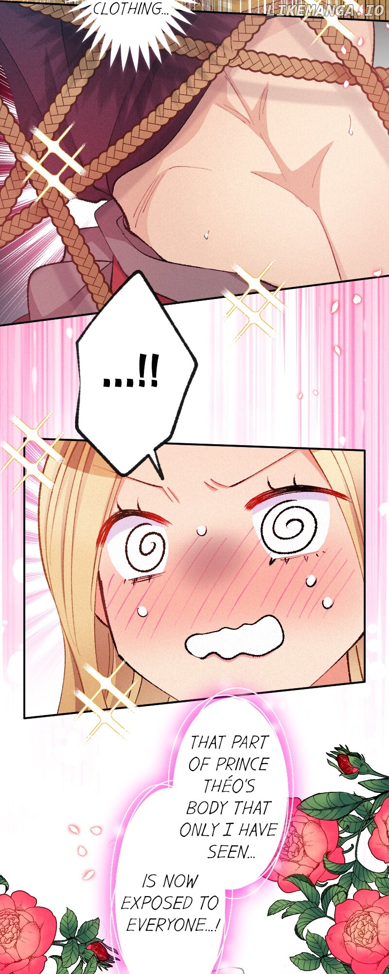 The Heat of the Reincarnated Villainess Chapter 99 - page 33