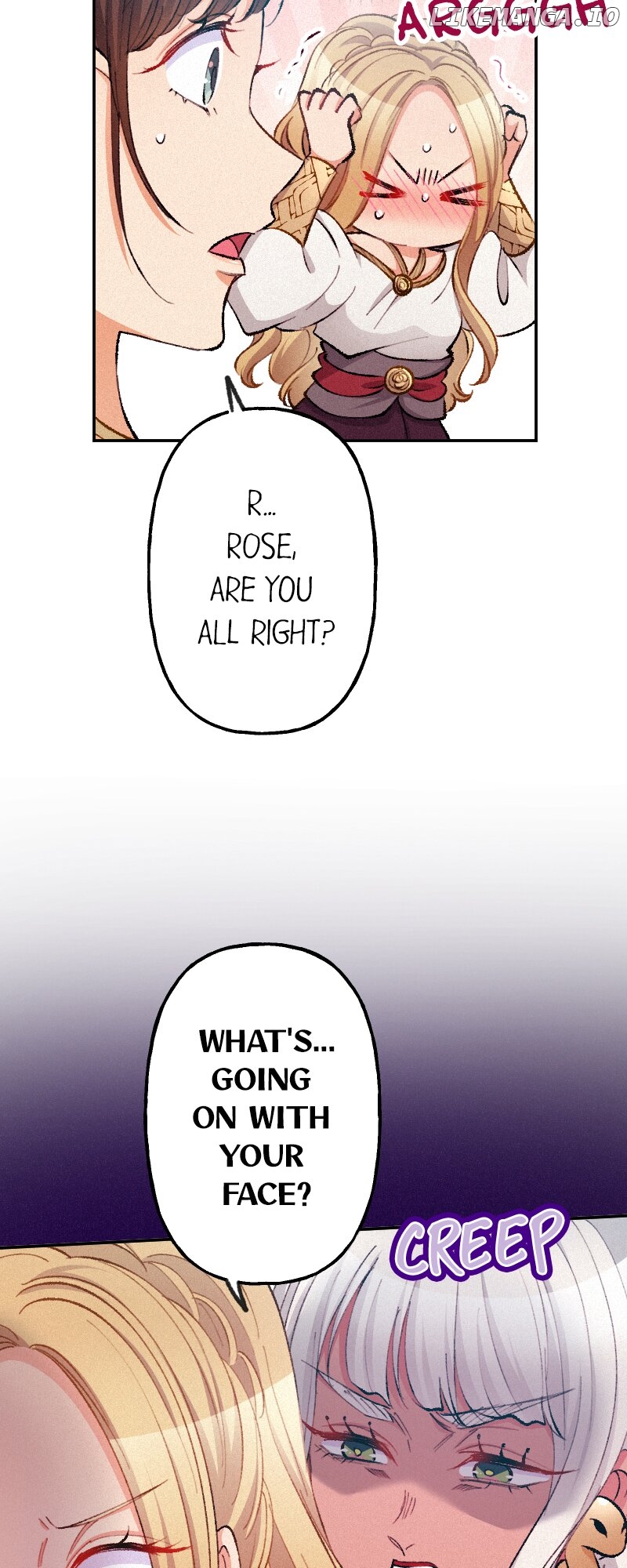 The Heat of the Reincarnated Villainess Chapter 99 - page 35