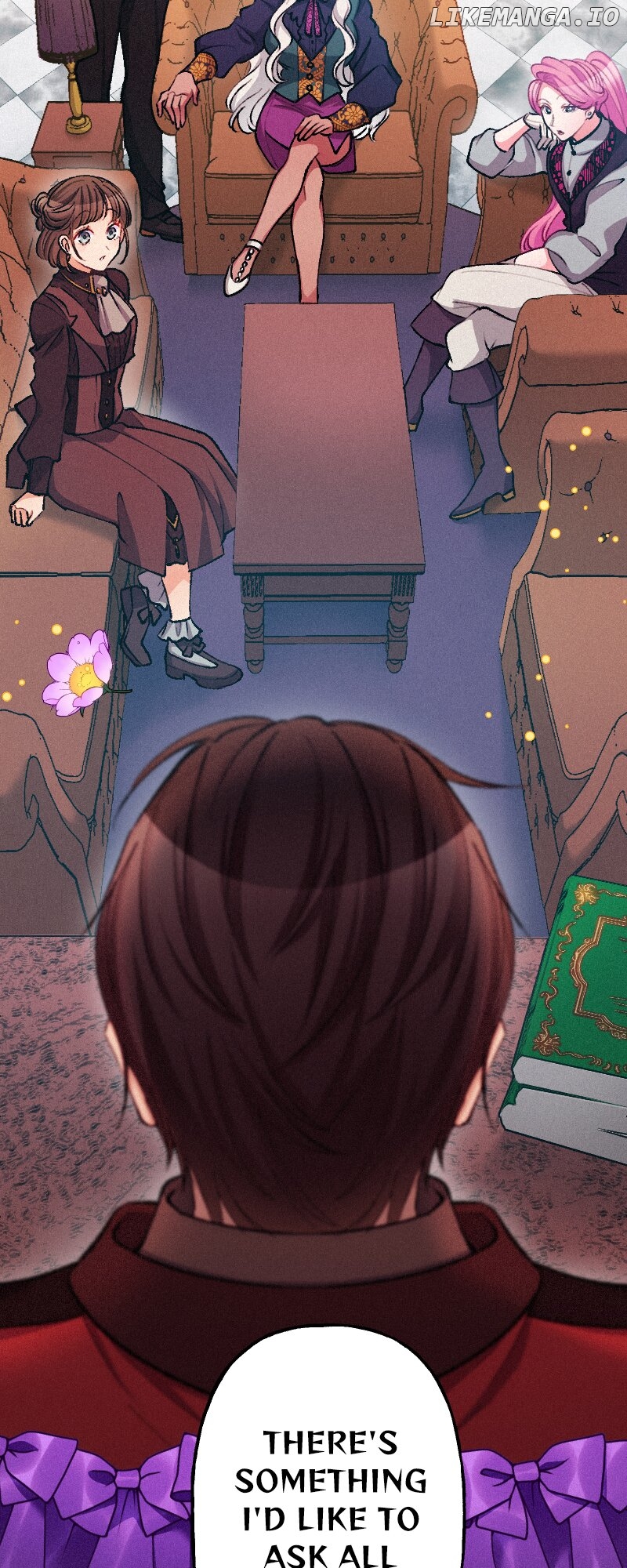 The Heat of the Reincarnated Villainess Chapter 100 - page 14