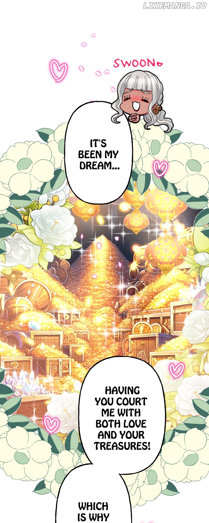 The Heat of the Reincarnated Villainess Chapter 100 - page 21