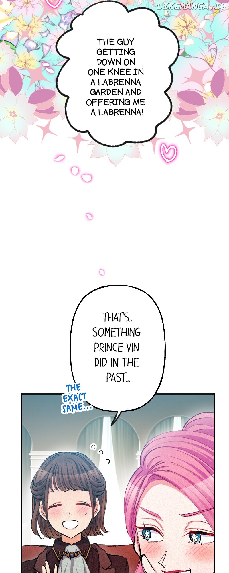 The Heat of the Reincarnated Villainess Chapter 100 - page 24