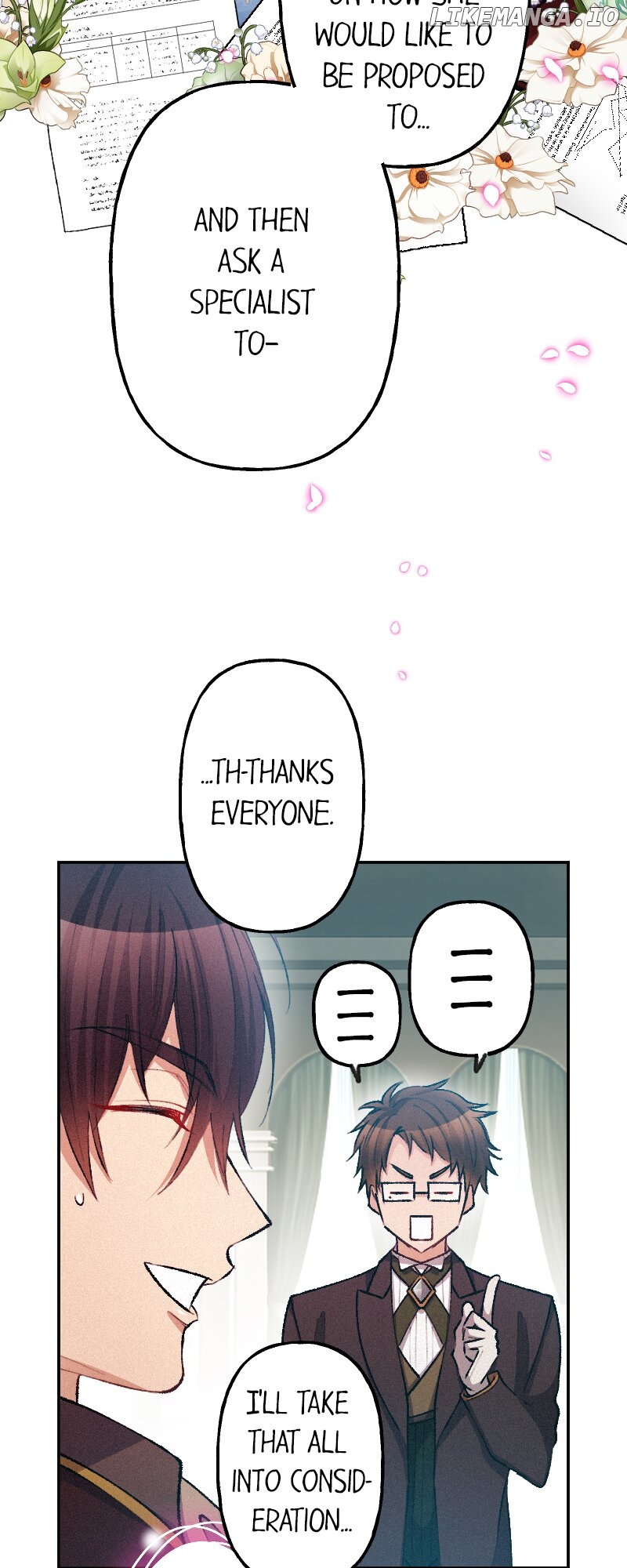 The Heat of the Reincarnated Villainess Chapter 100 - page 28