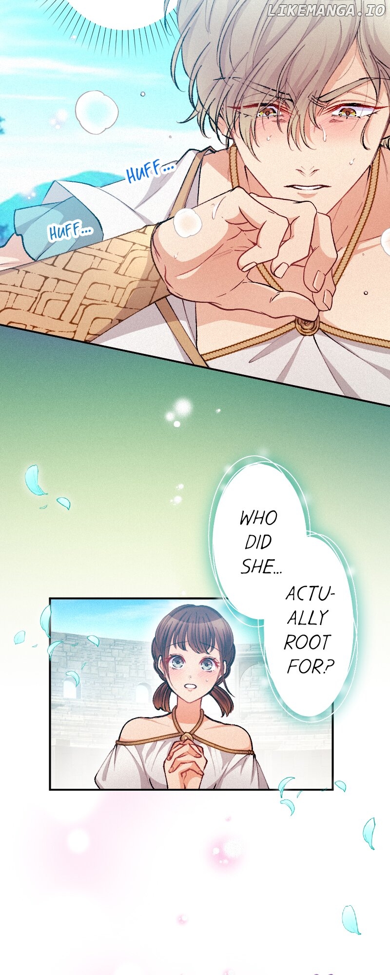 The Heat of the Reincarnated Villainess Chapter 100 - page 7