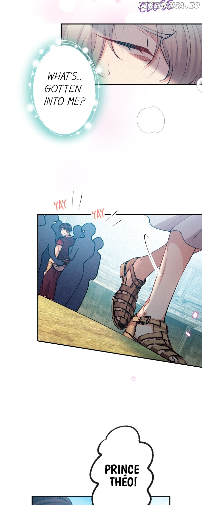 The Heat of the Reincarnated Villainess Chapter 100 - page 8