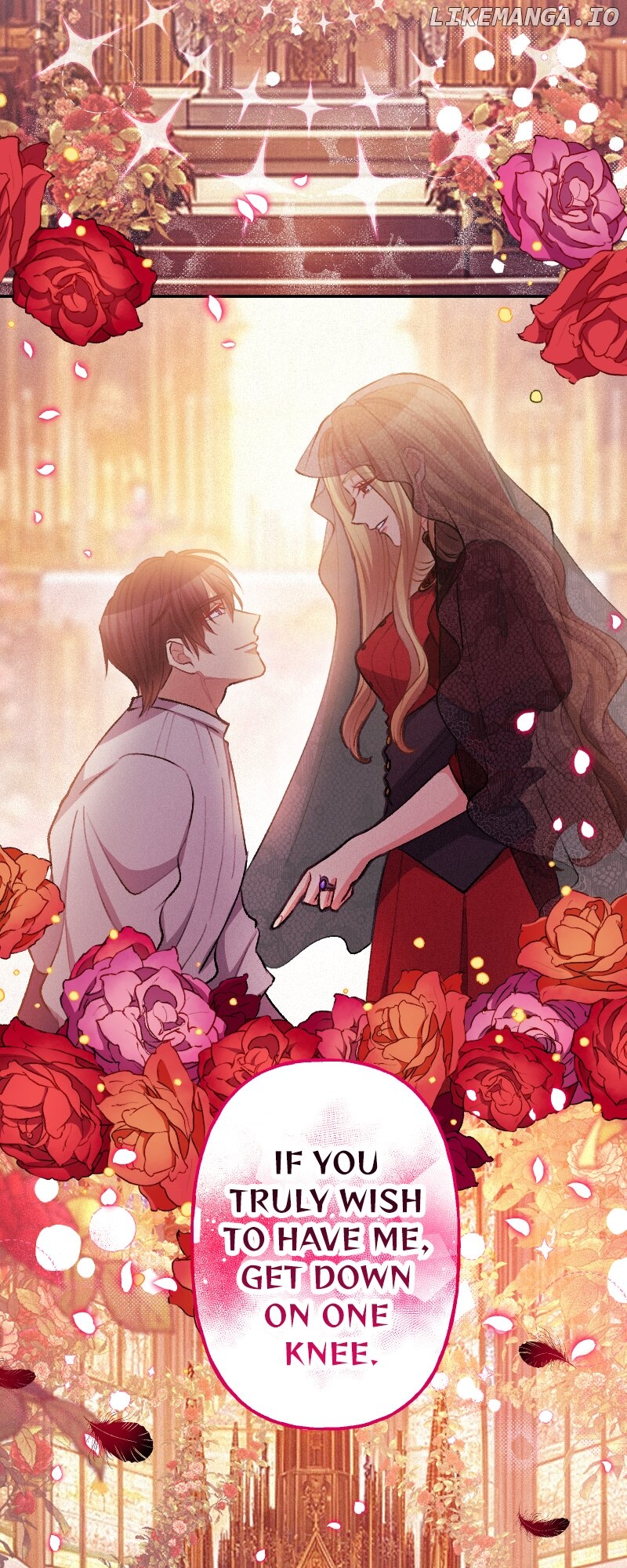 The Heat of the Reincarnated Villainess Chapter 101 - page 1
