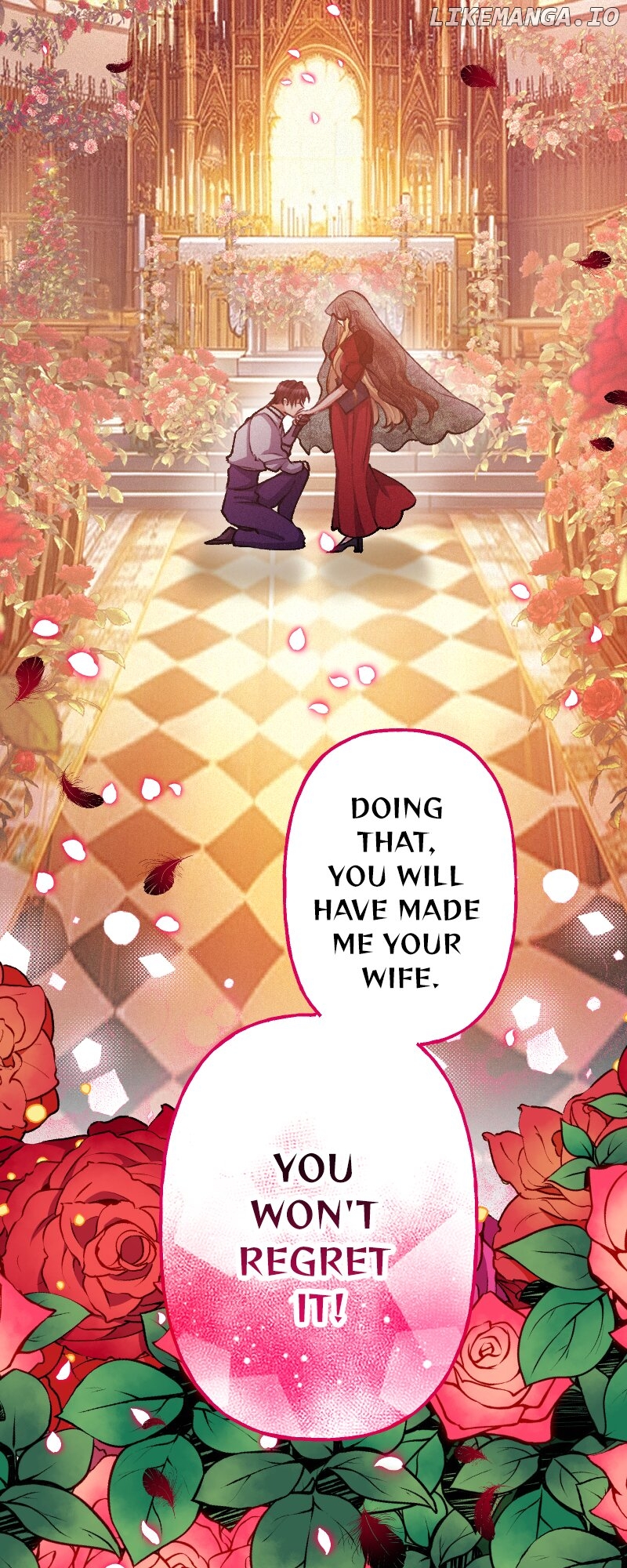 The Heat of the Reincarnated Villainess Chapter 101 - page 2