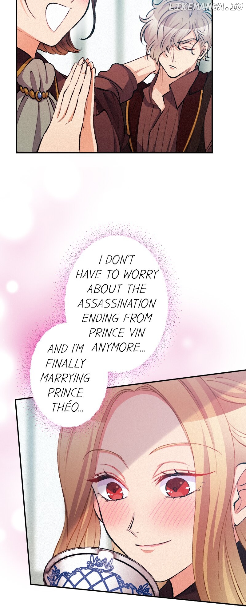 The Heat of the Reincarnated Villainess Chapter 101 - page 16