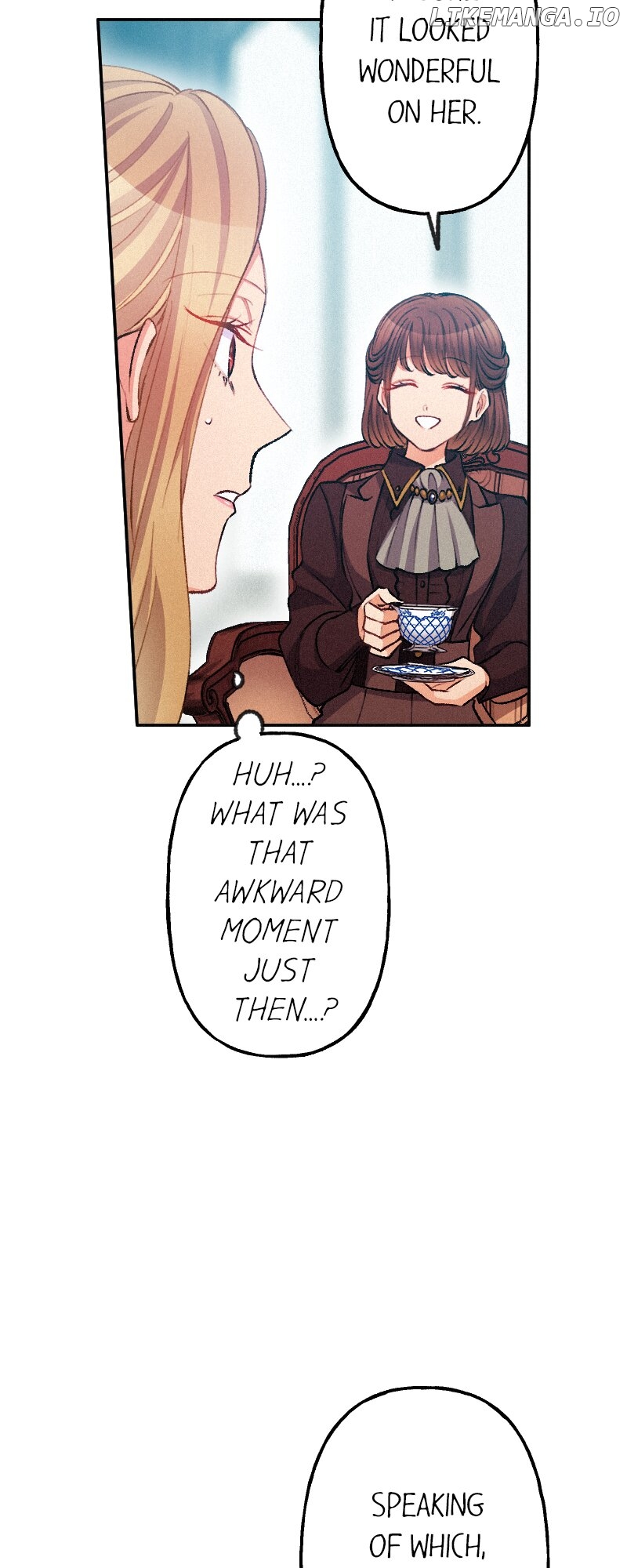 The Heat of the Reincarnated Villainess Chapter 101 - page 23