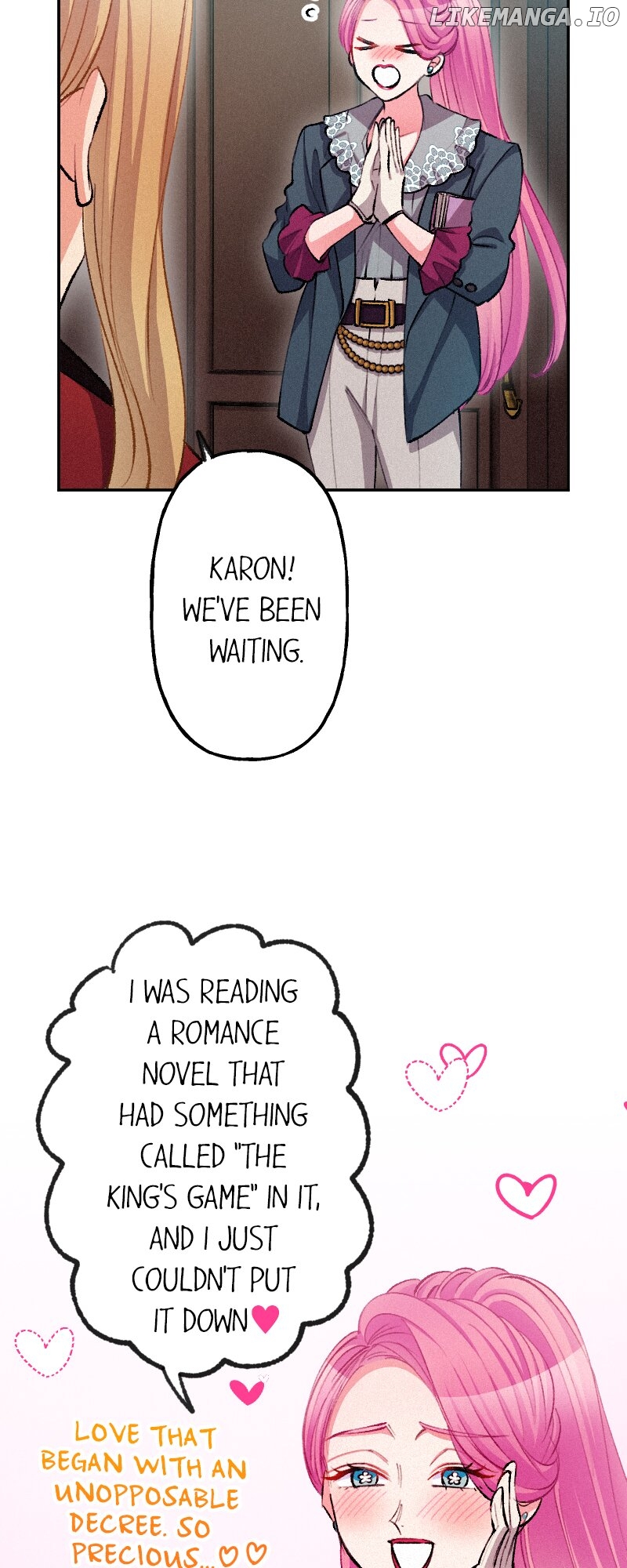 The Heat of the Reincarnated Villainess Chapter 101 - page 33