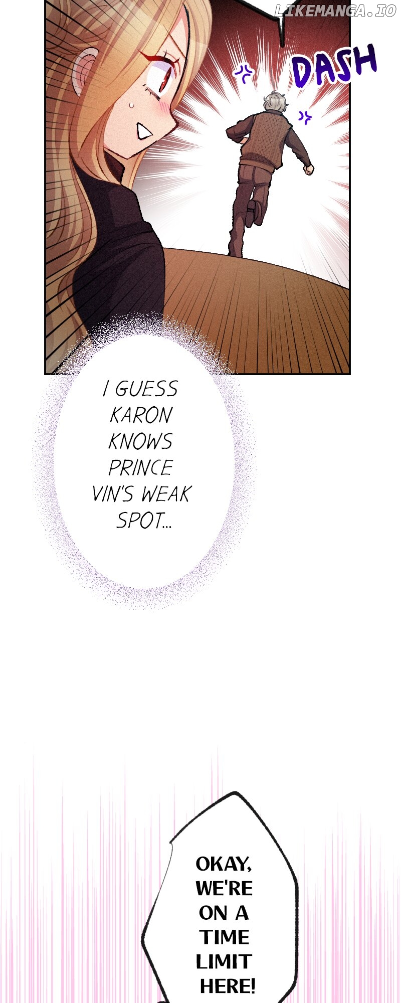 The Heat of the Reincarnated Villainess Chapter 102 - page 16