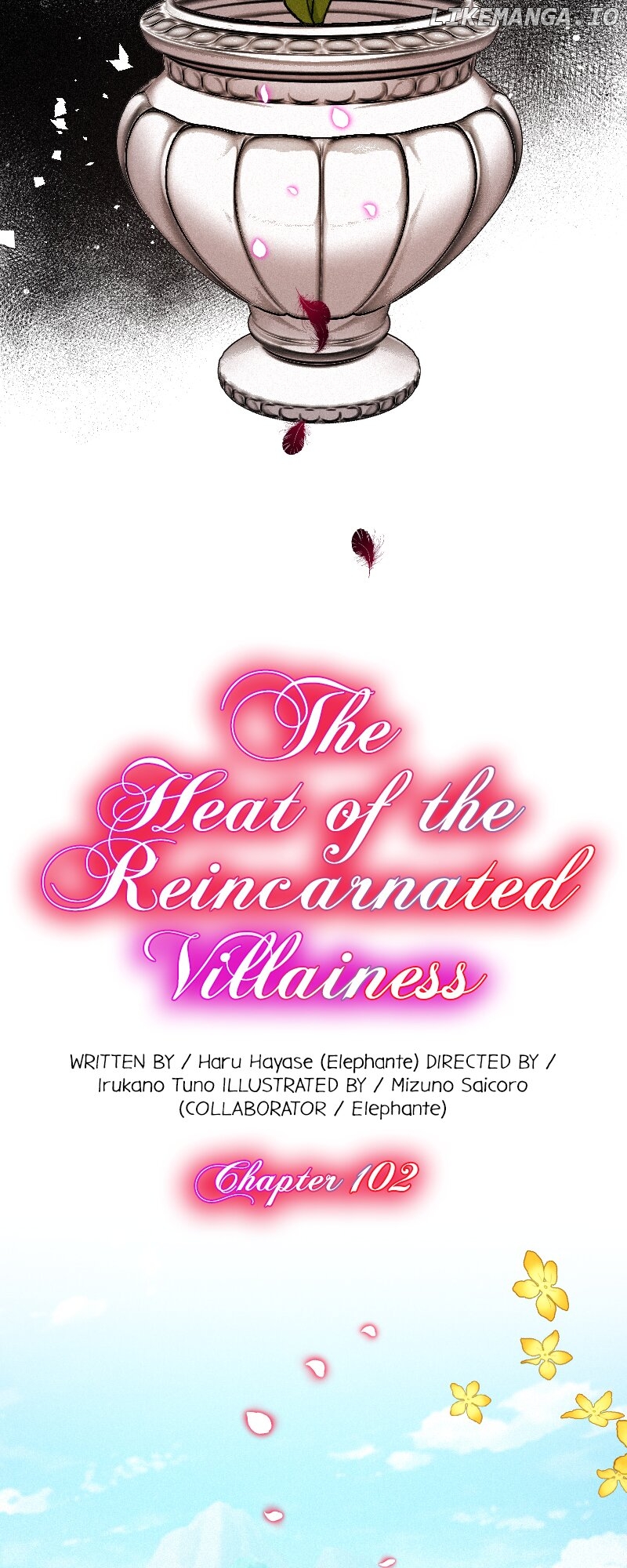 The Heat of the Reincarnated Villainess Chapter 102 - page 3